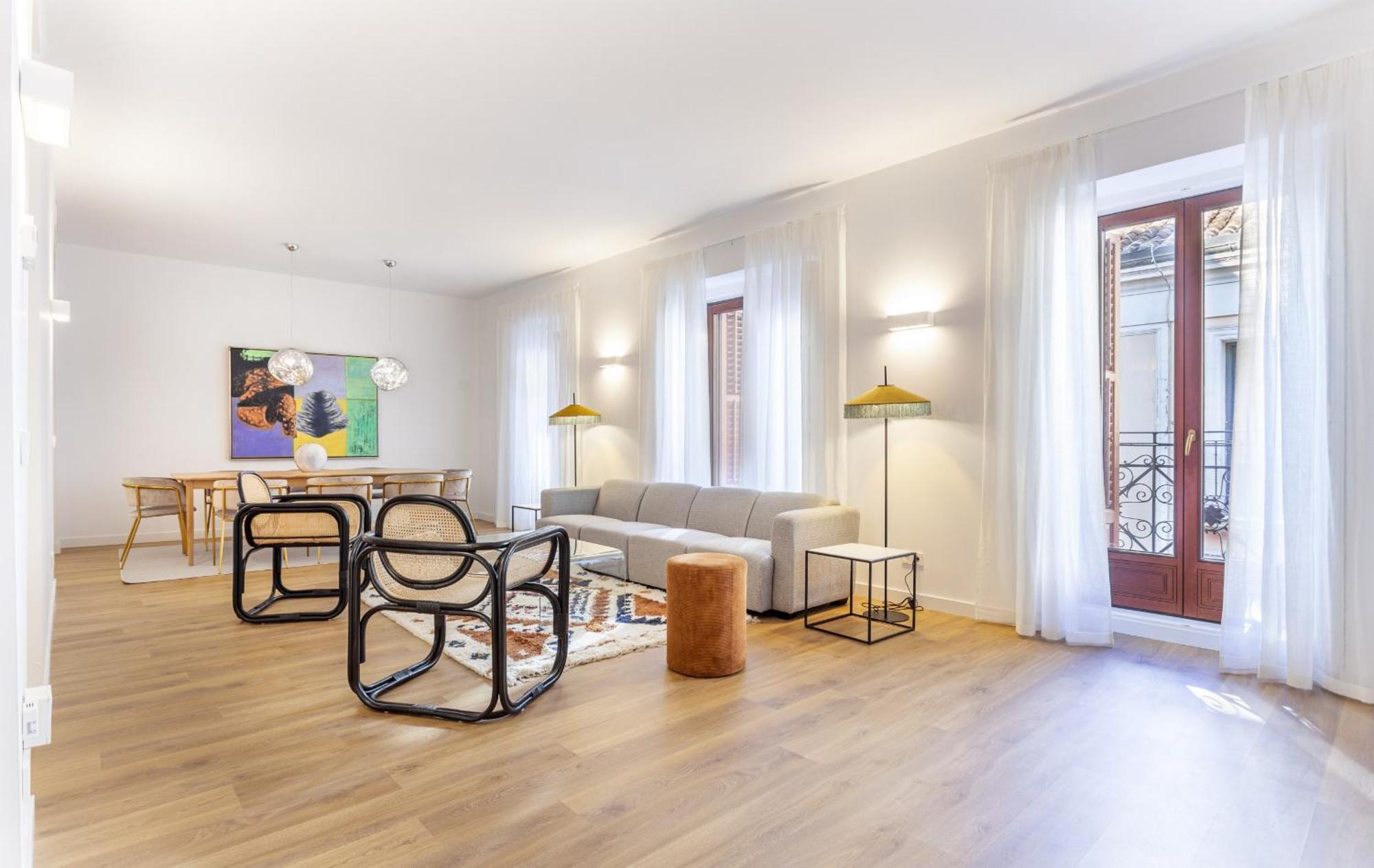 Cibeles Luxe In Madrid Apartment Ngoại thất bức ảnh
