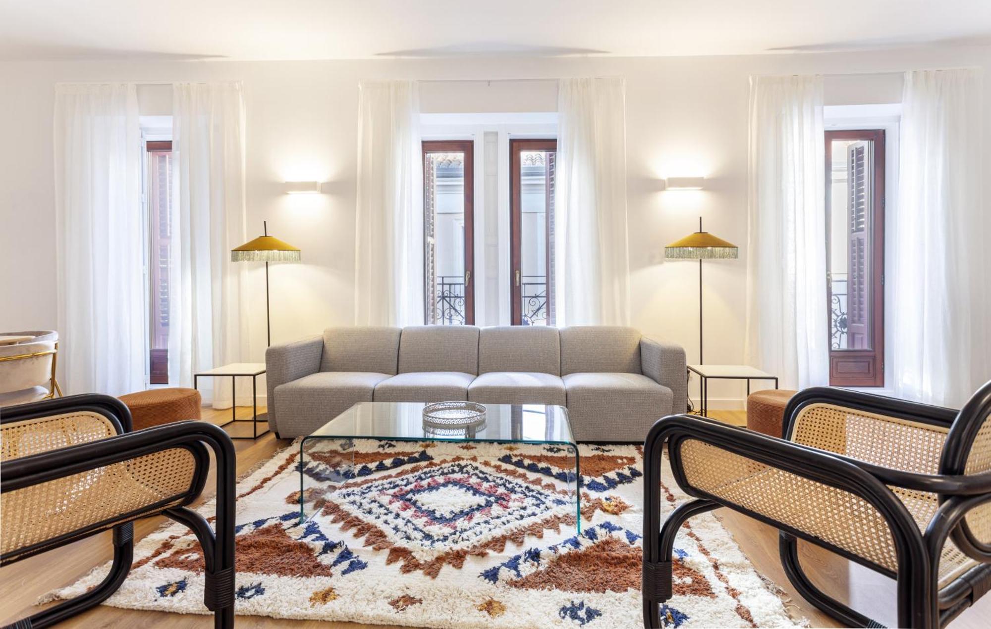 Cibeles Luxe In Madrid Apartment Ngoại thất bức ảnh