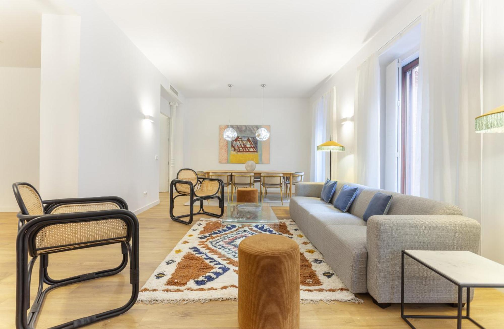 Cibeles Luxe In Madrid Apartment Ngoại thất bức ảnh