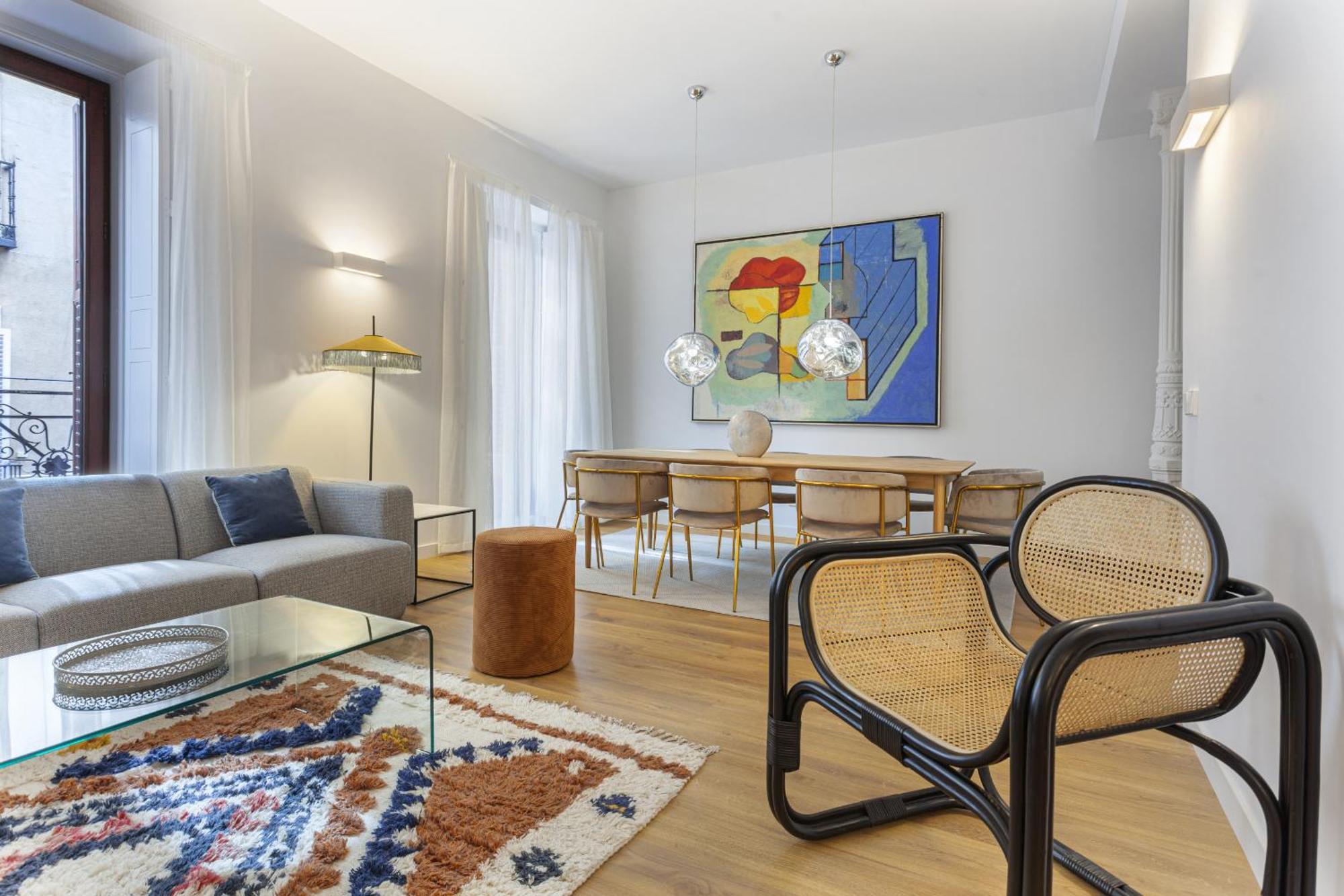 Cibeles Luxe In Madrid Apartment Ngoại thất bức ảnh