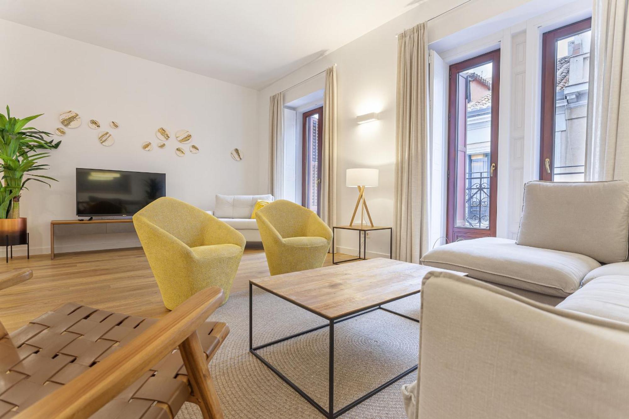 Cibeles Luxe In Madrid Apartment Ngoại thất bức ảnh