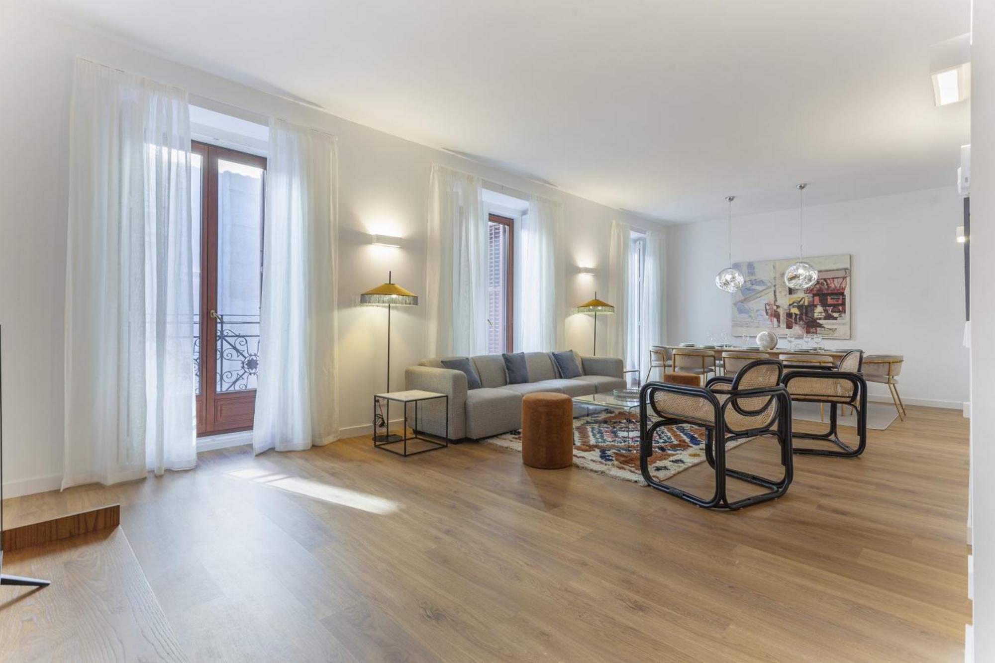 Cibeles Luxe In Madrid Apartment Ngoại thất bức ảnh