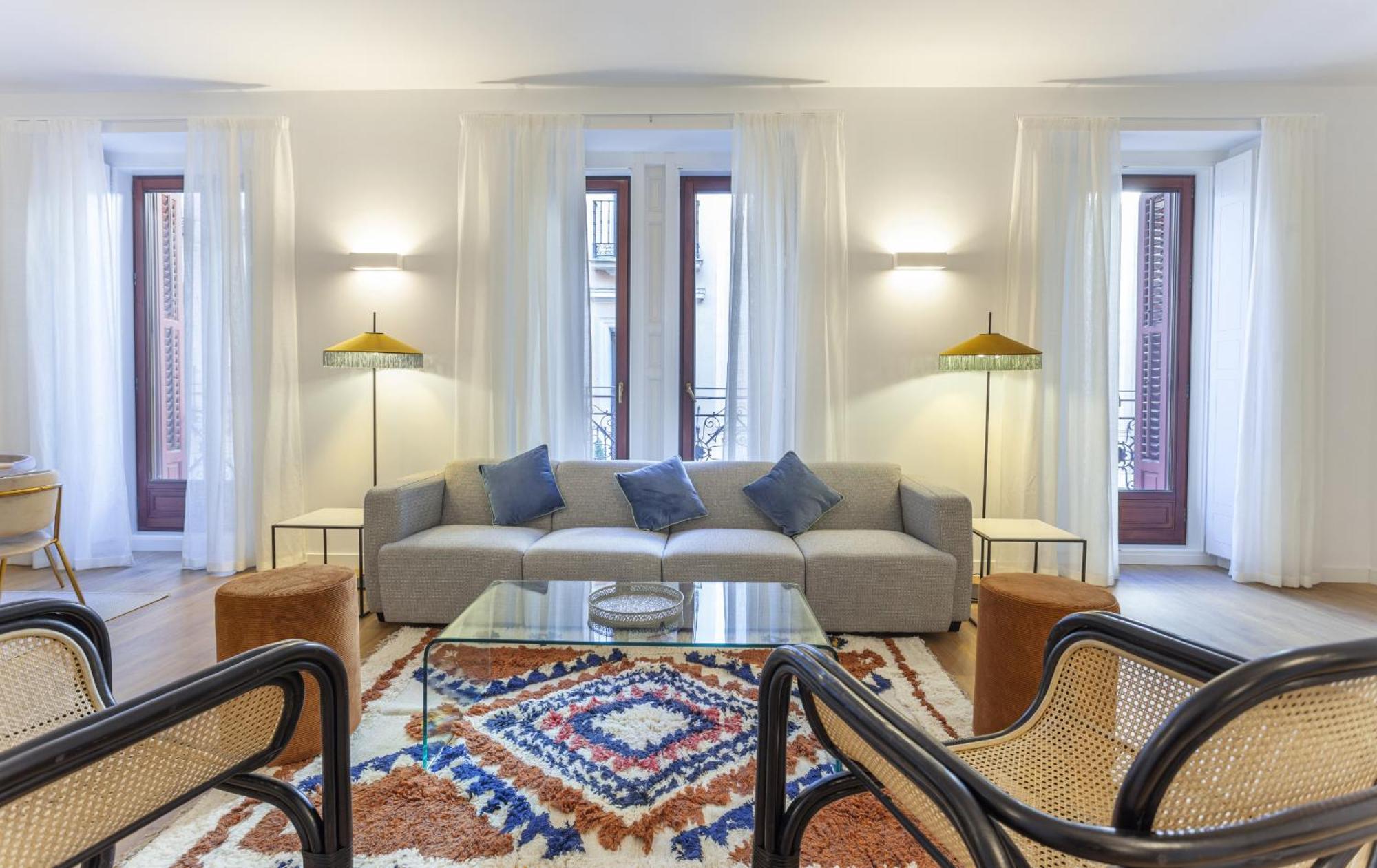 Cibeles Luxe In Madrid Apartment Ngoại thất bức ảnh