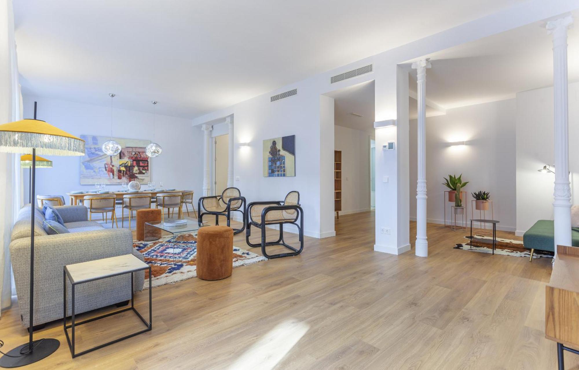 Cibeles Luxe In Madrid Apartment Ngoại thất bức ảnh