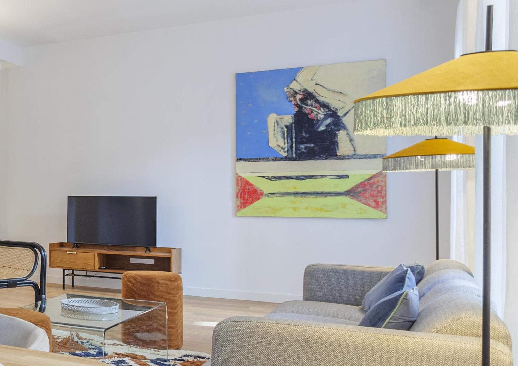 Cibeles Luxe In Madrid Apartment Ngoại thất bức ảnh