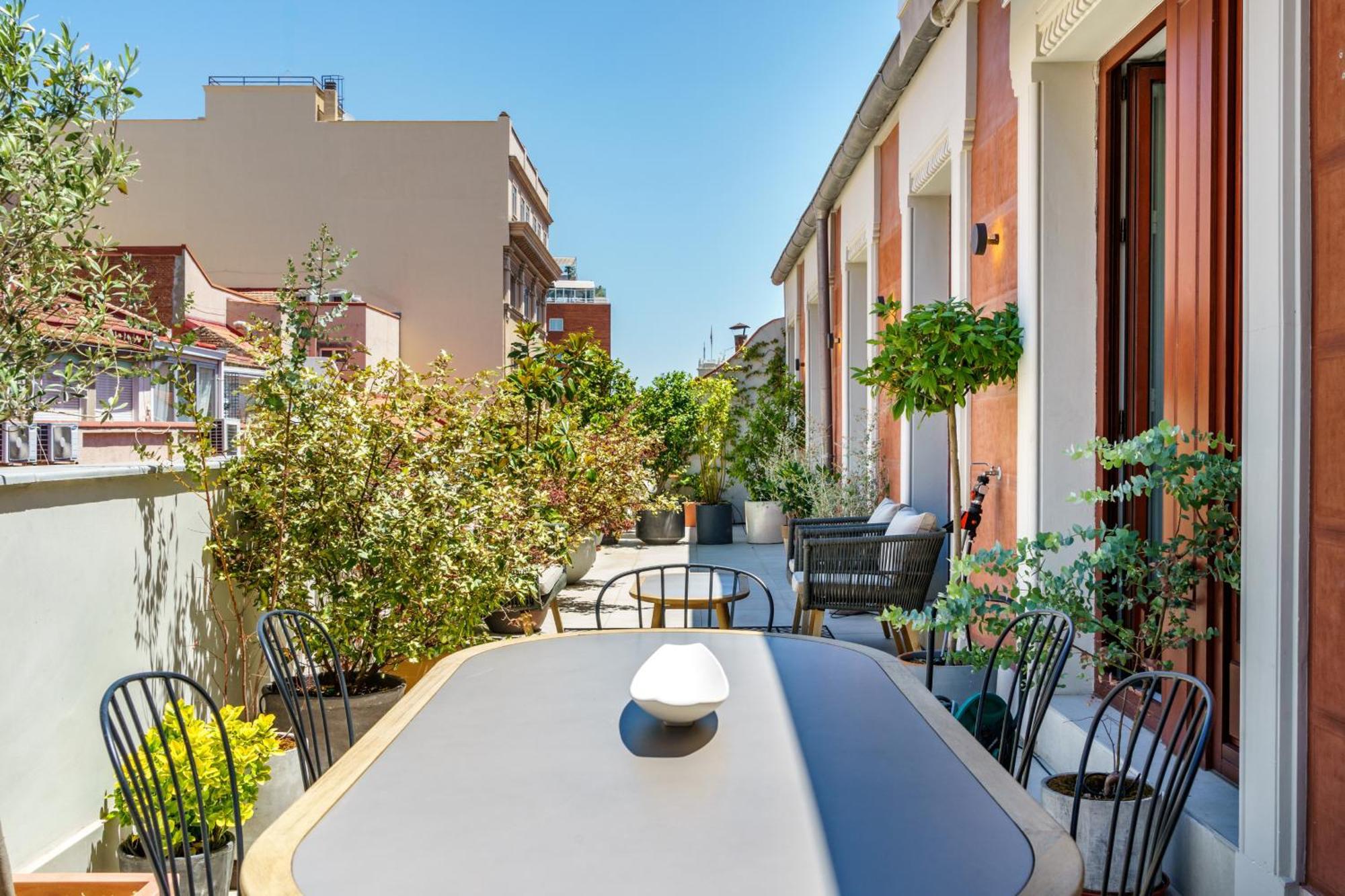 Cibeles Luxe In Madrid Apartment Ngoại thất bức ảnh